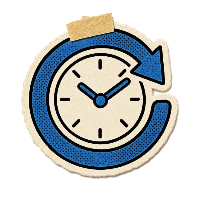 The time spent waiting