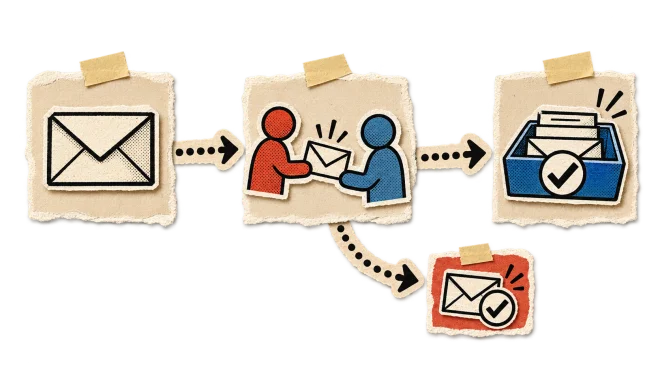 A defined workflow with its owner and review points